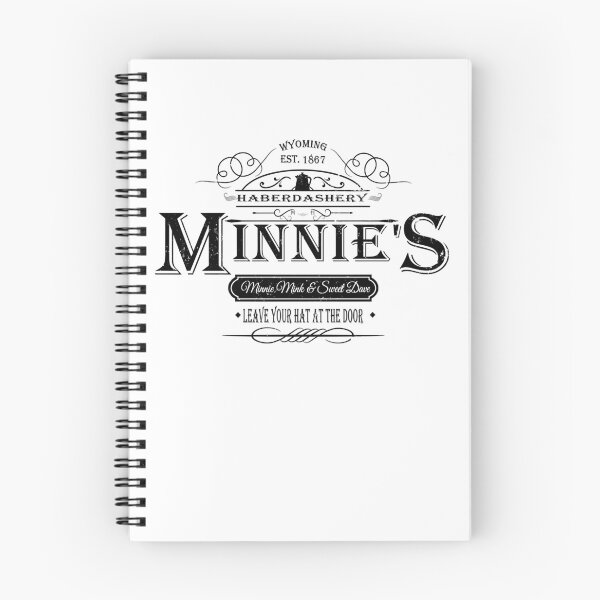 Item preview, The hateful 8 minnies Haberdashery graphic designed and sold by DrewJoan.