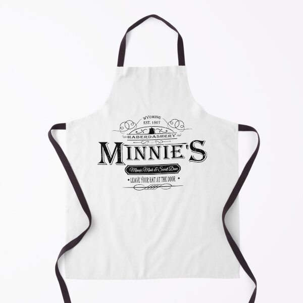 Item preview, The hateful 8 minnies Haberdashery graphic designed and sold by DrewJoan.