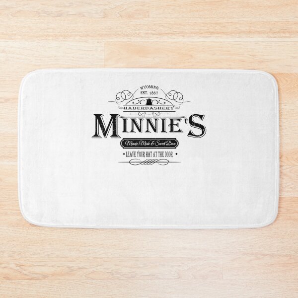 Item preview, The hateful 8 minnies Haberdashery graphic designed and sold by DrewJoan.