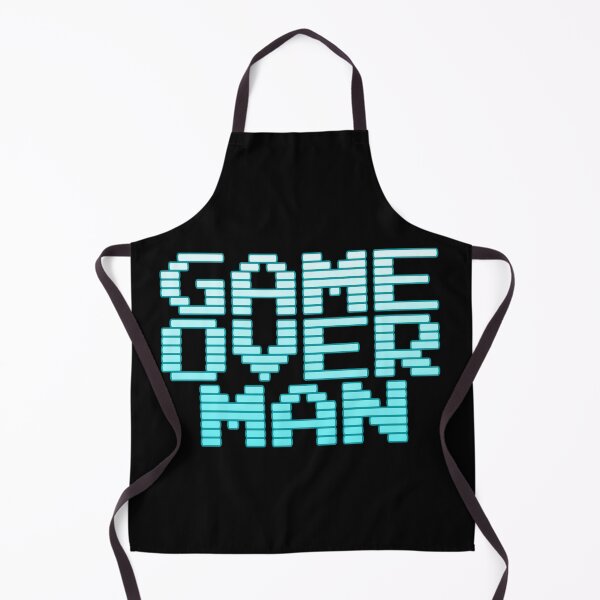 Item preview, Game Over Man designed and sold by Meta Cortex.