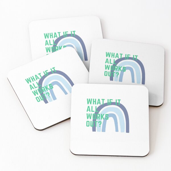 Item preview, What if it all works out? designed and sold by lightandbright.