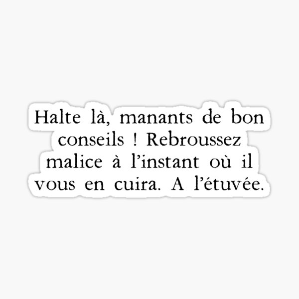 Stickers Sur Le Theme Kaamelott Redbubble Stickers Sur Le Theme Kaamelott Redbubble