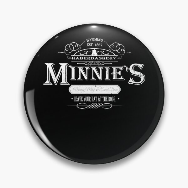 Item preview, The hateful 8 minnies Haberdashery in white designed and sold by DrewJoan.