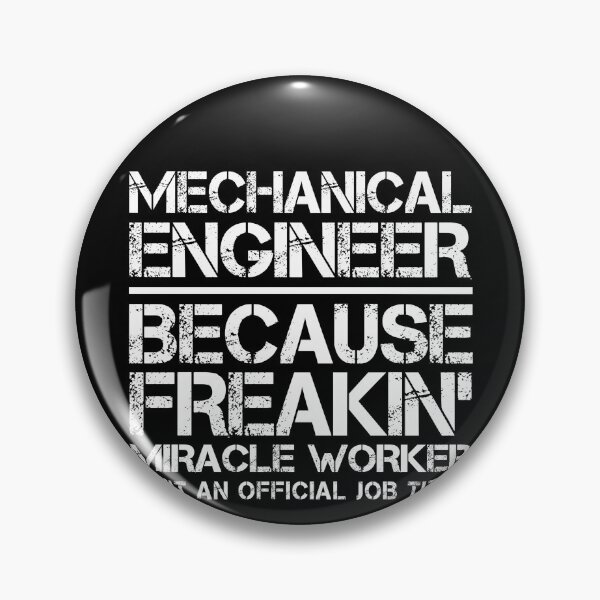 Item preview, Mechanical Engineer Miracle Worker designed and sold by clickmostro.