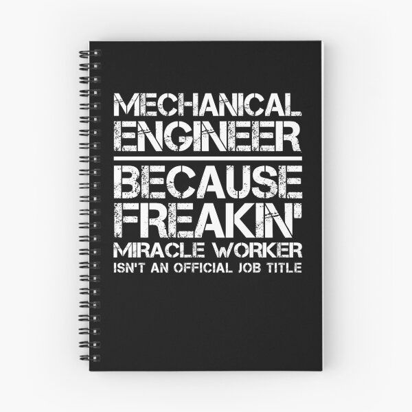 Item preview, Mechanical Engineer Miracle Worker designed and sold by clickmostro.