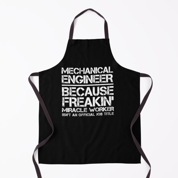 Item preview, Mechanical Engineer Miracle Worker designed and sold by clickmostro.