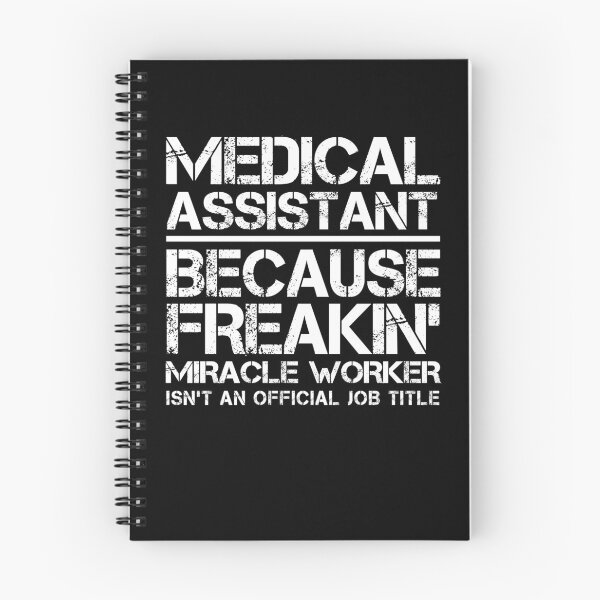 Item preview, Medical Assistant Miracle Worker designed and sold by clickmostro.