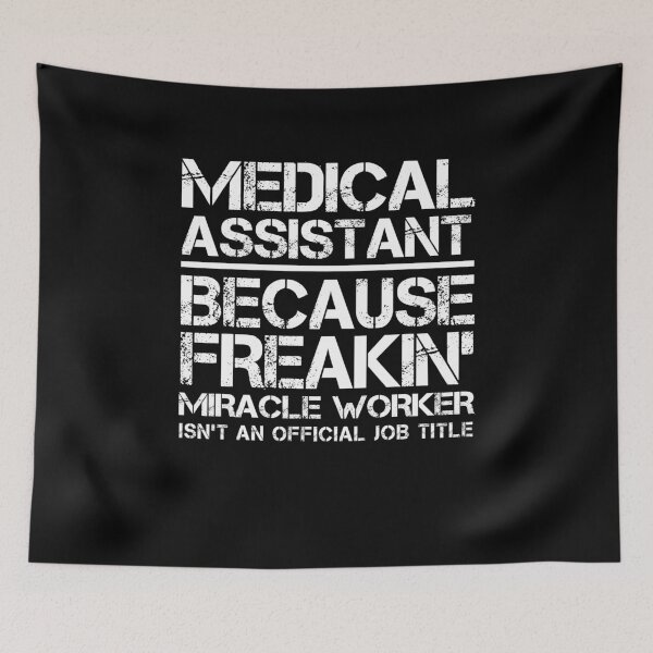 Item preview, Medical Assistant Miracle Worker designed and sold by clickmostro.