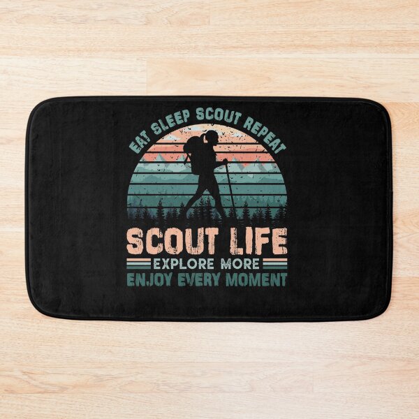 Item preview, Eat Sleep Scout Repeat - Funny Scouting designed and sold by Rebeccalona85.