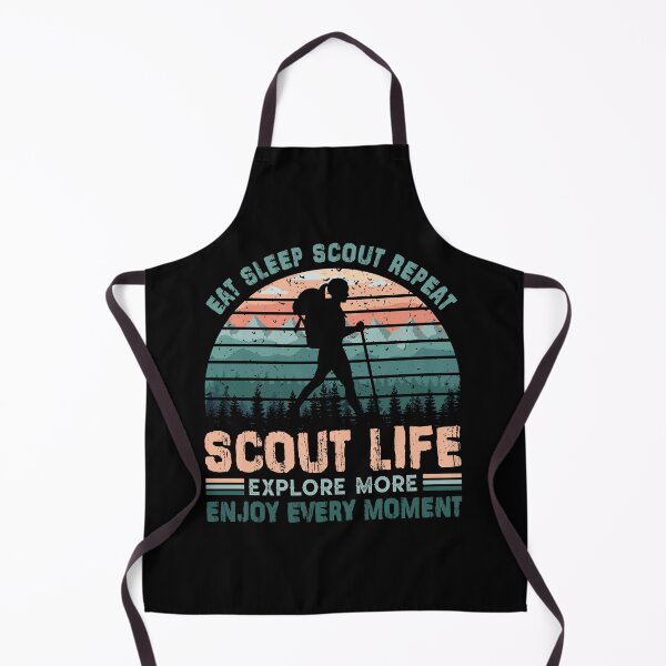 Item preview, Eat Sleep Scout Repeat - Funny Scouting designed and sold by Rebeccalona85.