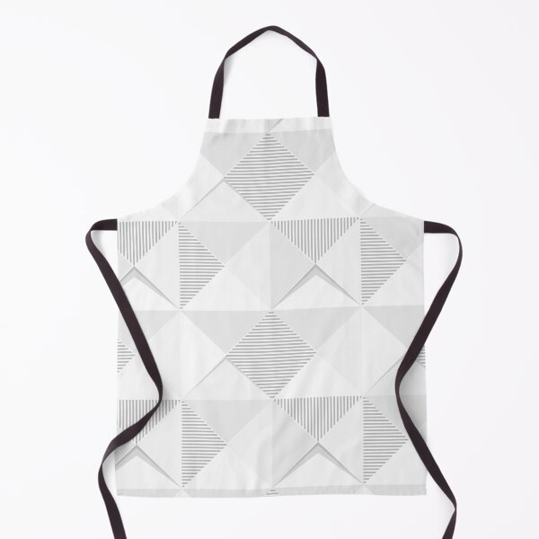 Item preview, Geometric White Pattern designed and sold by FladsynnDesigns.
