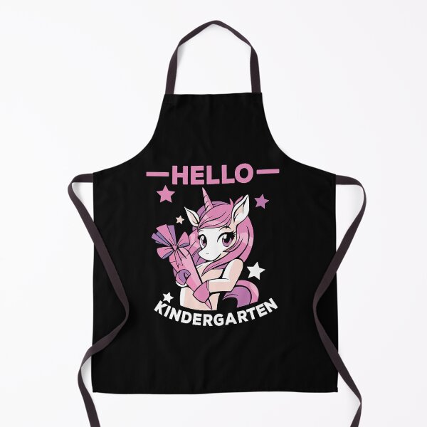 Item preview, Hello Kindergarten Back To School Unicorn  designed and sold by Tinsonzou8.