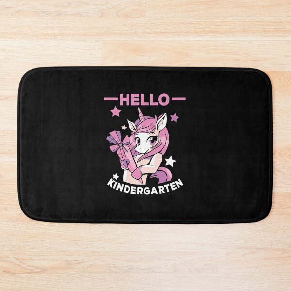 Item preview, Hello Kindergarten Back To School Unicorn  designed and sold by Tinsonzou8.