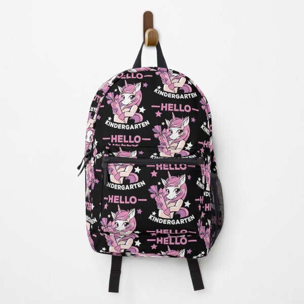 Item preview, Hello Kindergarten Back To School Unicorn designed and sold by Tinsonzou8.