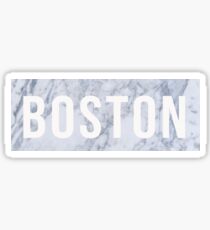 Marble Boston Sticker