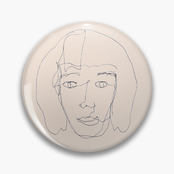 Item preview, Woman IV | line drawing  designed and sold by Inti-Inti.
