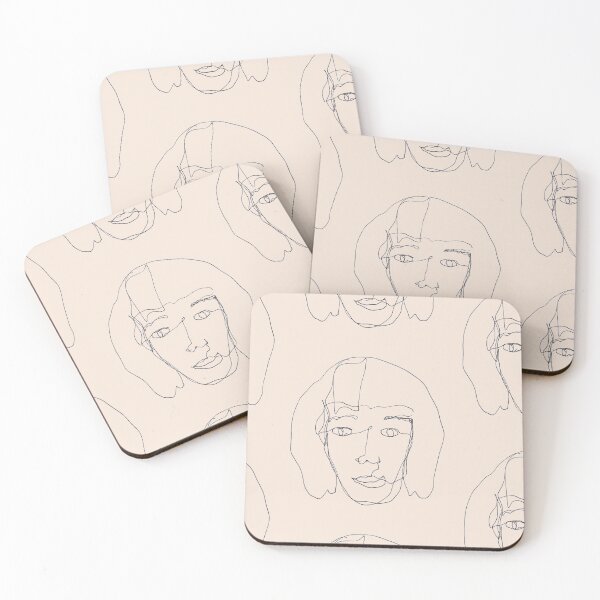 Item preview, Woman IV | line drawing  designed and sold by Inti-Inti.