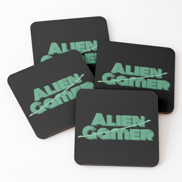 Artikelvorschau, Alien Gamer entworfen und verkauft von Styler Design.
