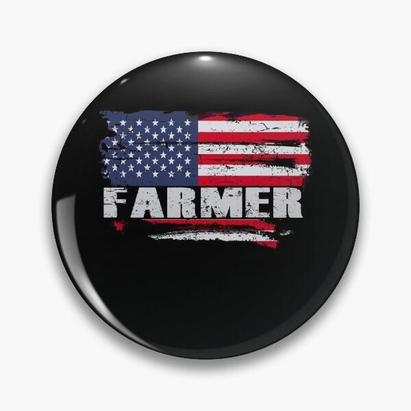 Item preview, Farmer American Flag Farming Lover designed and sold by Rebeccalona85.