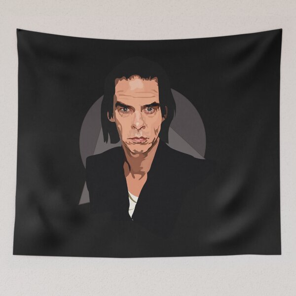 Item preview, Nick Cave and the Bad Seeds designed and sold by dominickana.