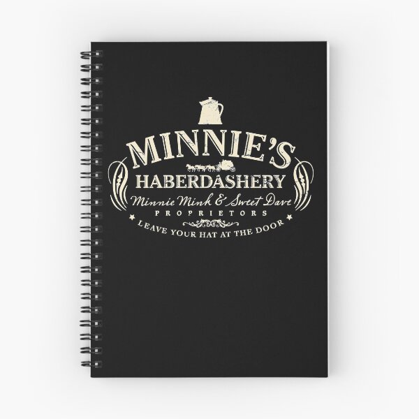 Item preview, Hateful 8 minnies Haberdashery logo designed and sold by DrewJoan.