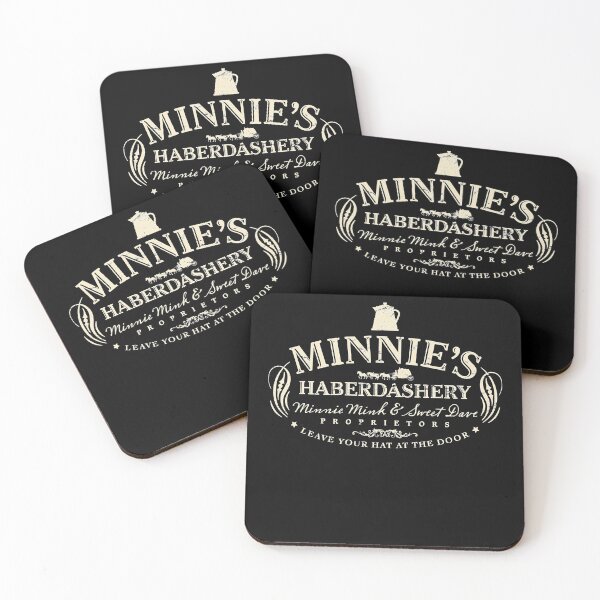 Item preview, Hateful 8 minnies Haberdashery logo designed and sold by DrewJoan.