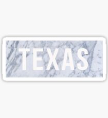 Marble Texas Sticker