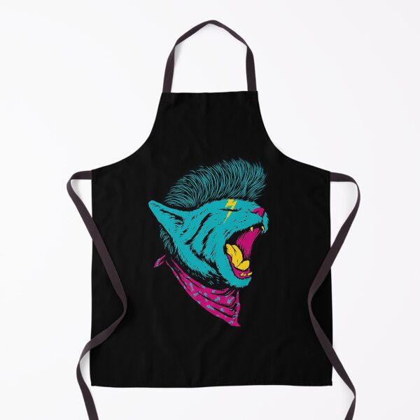 Item preview, Mohawk Kitty designed and sold by Tinsonzou8.
