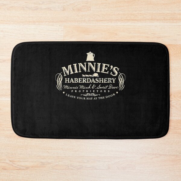 Item preview, Hateful 8 minnies Haberdashery logo designed and sold by DrewJoan.