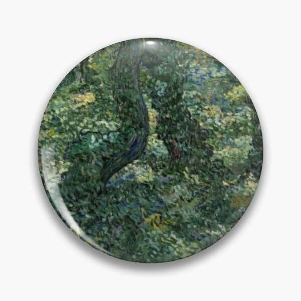 Item preview, Van Gogh - Undergrowth (1889) designed and sold by Vivanne-art.
