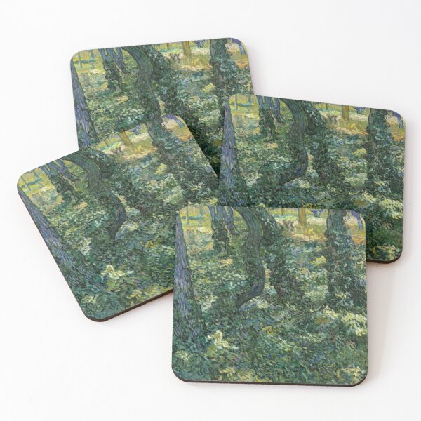Item preview, Van Gogh - Undergrowth (1889) designed and sold by Vivanne-art.