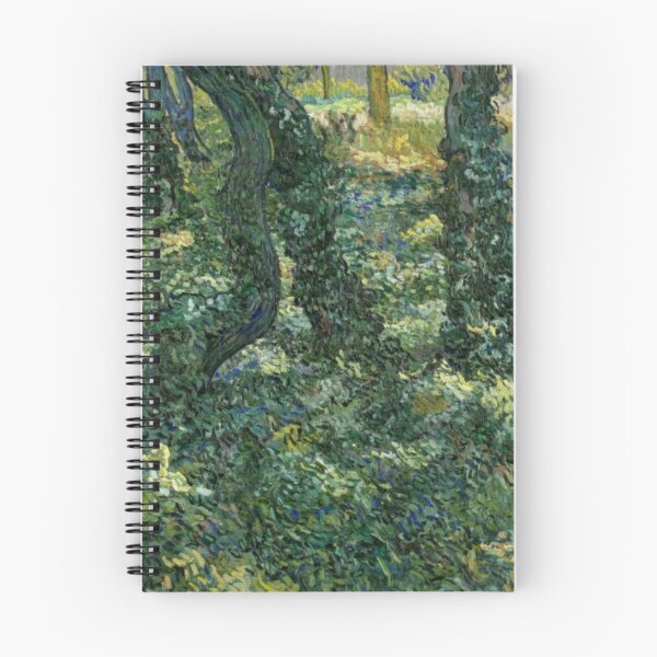 Item preview, Van Gogh - Undergrowth (1889) designed and sold by Vivanne-art.