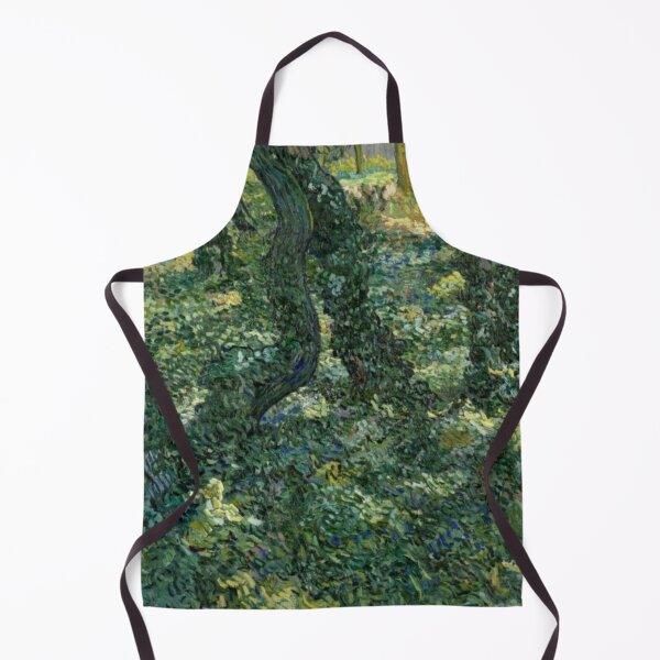 Item preview, Van Gogh - Undergrowth (1889) designed and sold by Vivanne-art.