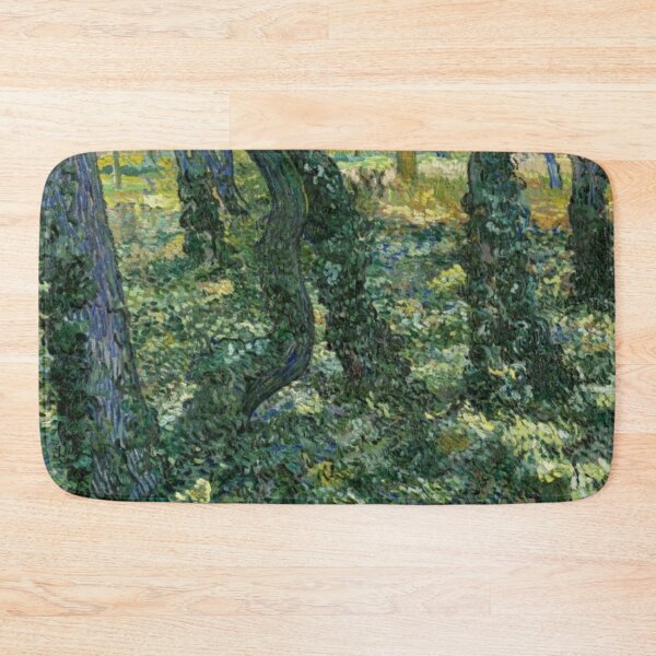 Item preview, Van Gogh - Undergrowth (1889) designed and sold by Vivanne-art.