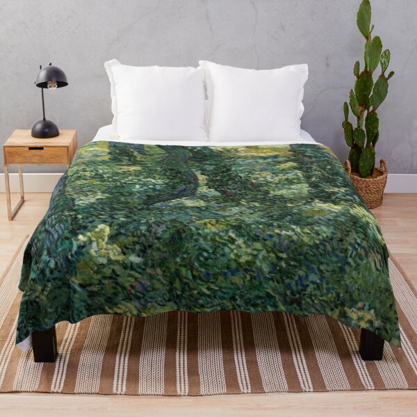 Item preview, Van Gogh - Undergrowth (1889) designed and sold by Vivanne-art.