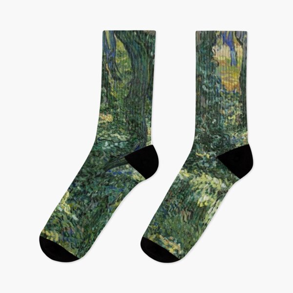 Item preview, Van Gogh - Undergrowth (1889) designed and sold by Vivanne-art.