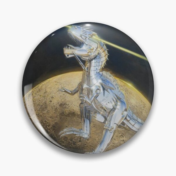 Item preview, Cyber Rex - Hajime Sorayama designed and sold by Remy-the-Rat.