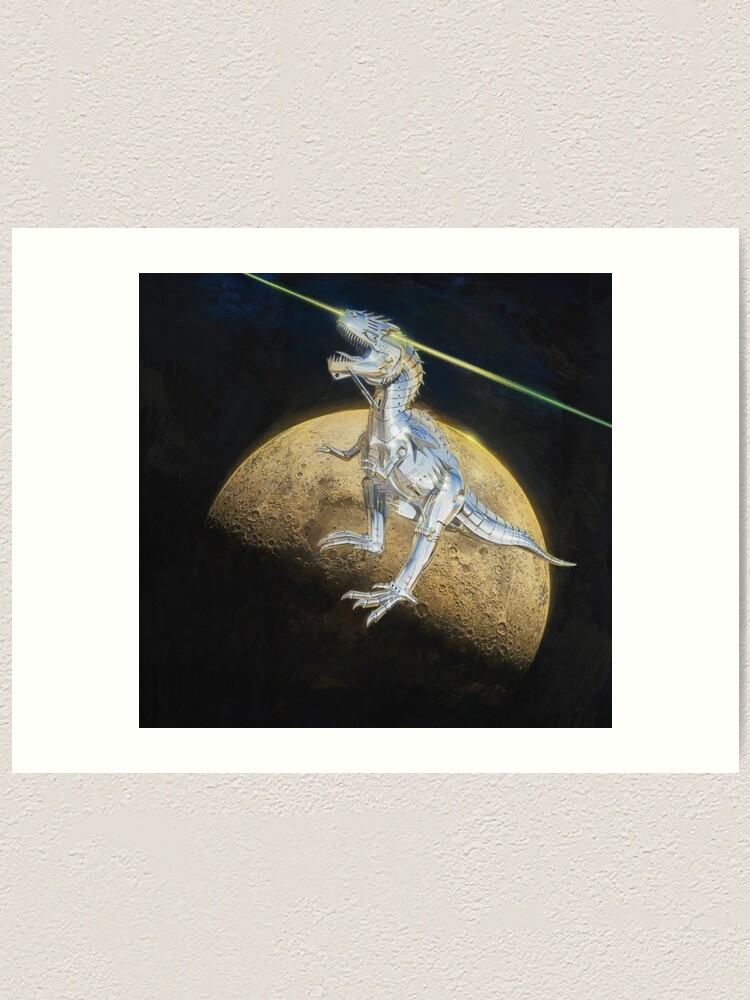 Cyber Rex - Hajime Sorayama