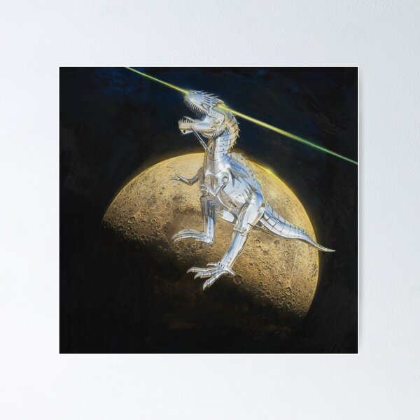 Cyber Rex - Hajime Sorayama