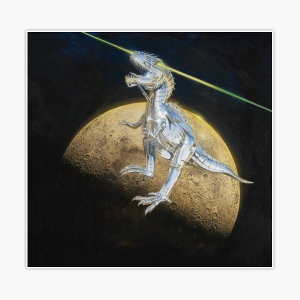 Hajime Sorayama DISNEY /DINOSAUR ポスター Hajime Sorayama x Jurassic World Complete 5 Poster Set Robot