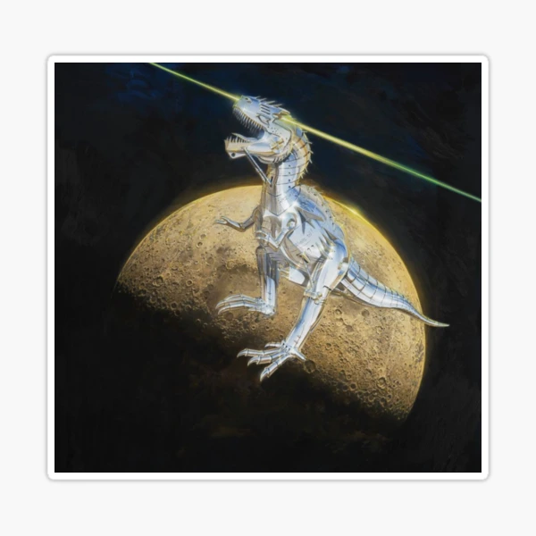 Hajime Sorayama DISNEY /DINOSAUR ポスター Hajime Sorayama x Jurassic World Complete 5 Poster Set Robot