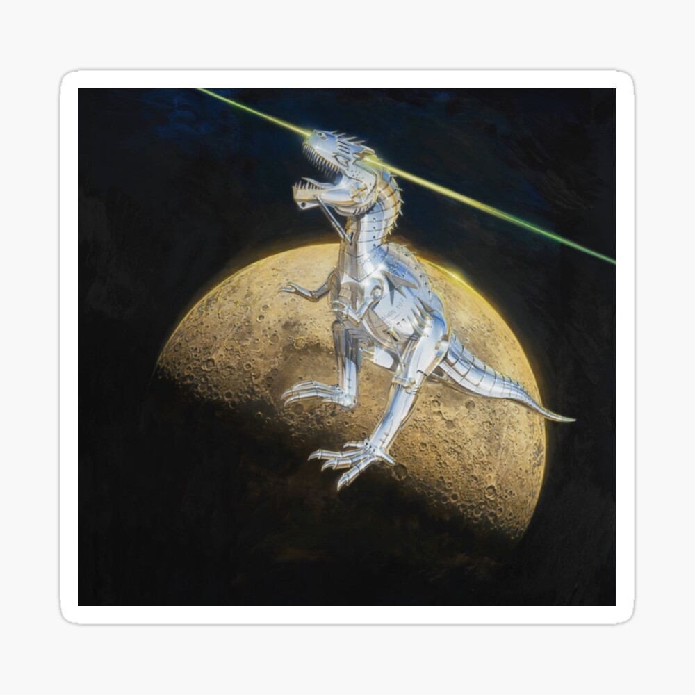 Cyber Rex - Hajime Sorayama