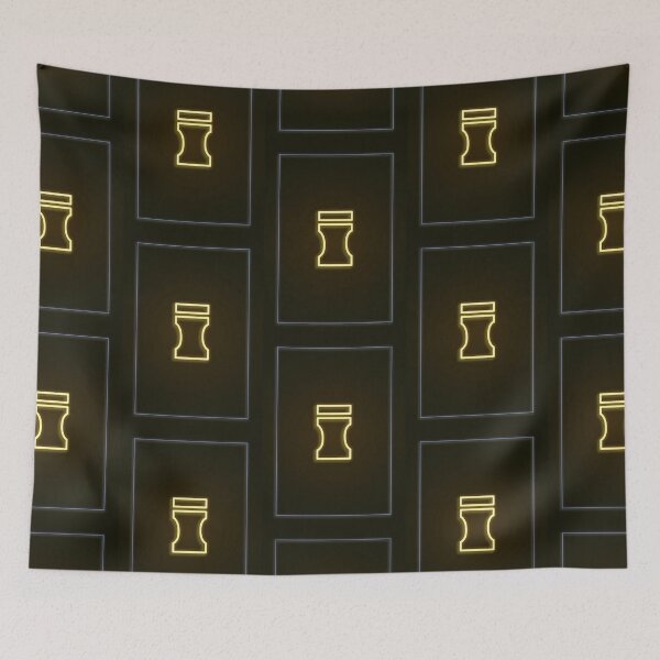 Item preview, Neon Sign Symbol (Hidden Sand Village) designed and sold by SiSiDi.