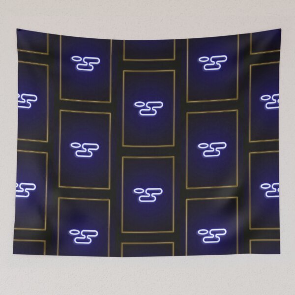 Item preview, Neon Sign Symbol (Hidden Cloud Village) designed and sold by SiSiDi.