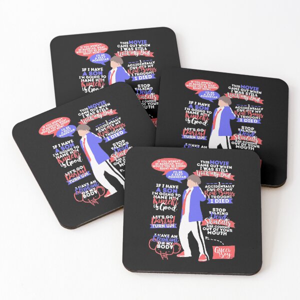 Item preview, BTS Taehyung Quotes  designed and sold by Cristalm37.
