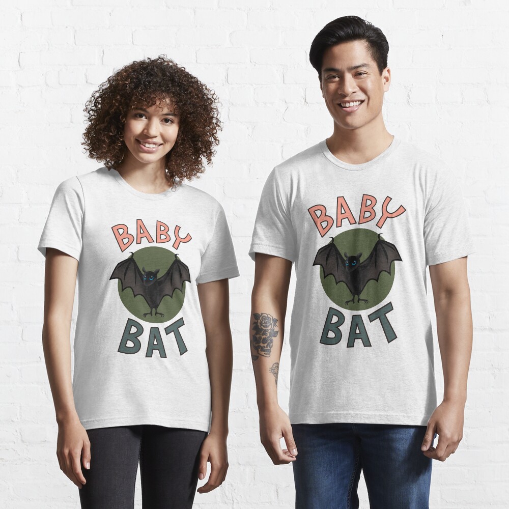"Baby Bat" Tshirt for Sale by BATKEI Redbubble bat tshirts bats