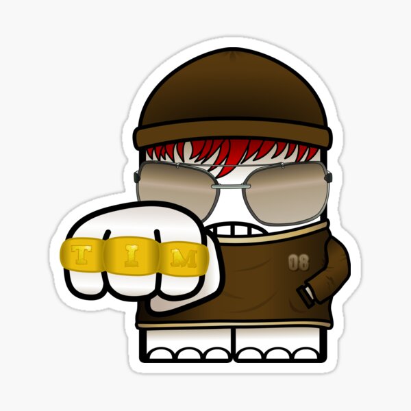 Item preview, T.I.M. - Show The Attitude! designed and sold by frozenfa.