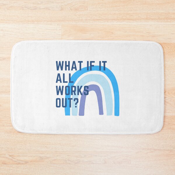 Item preview, What if it all works out? designed and sold by lightandbright.