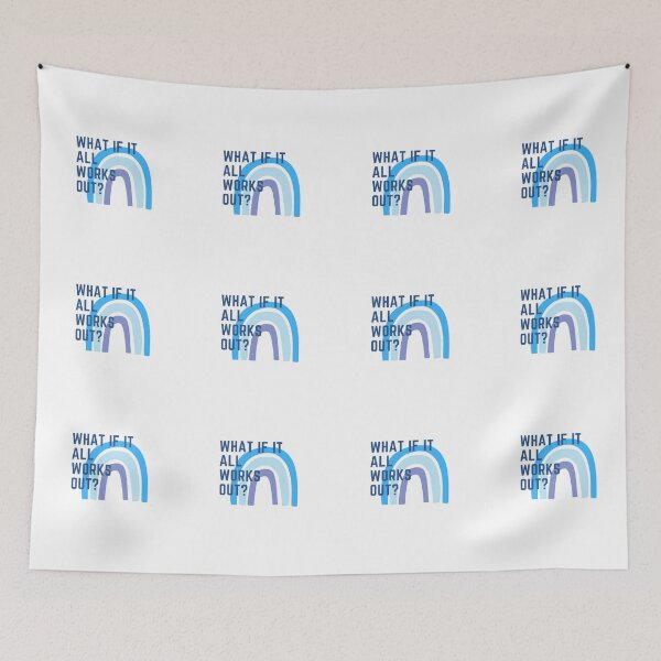 Item preview, What if it all works out? designed and sold by lightandbright.