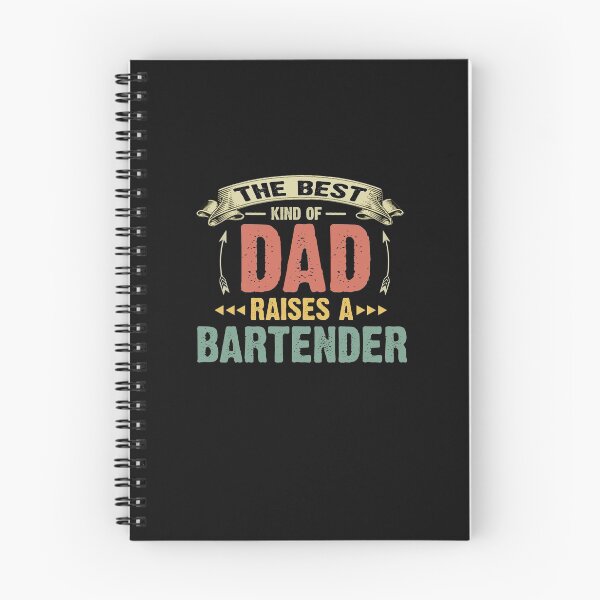 Item preview, The Best Kind Of Dad Raises a Bartender designed and sold by ThuyPhamStore.